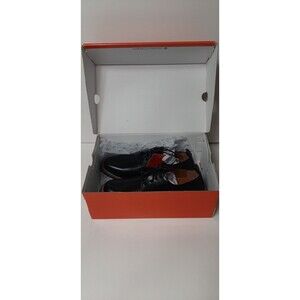 Deer Stags Boy's 4 M Zander Memory Foam Dress Comfort Oxford Black